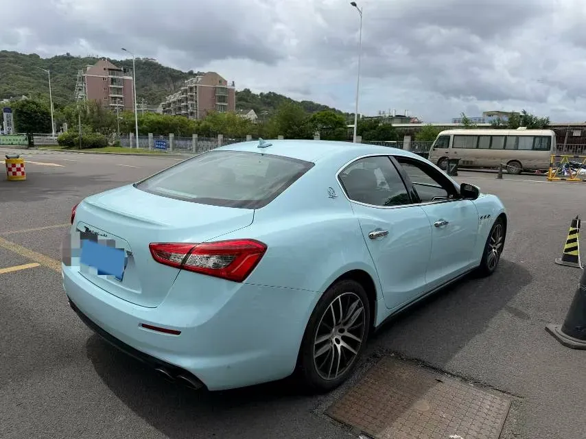 2018 Maserati Ghibli 3.0T 350HP V6 8AT,autocango,china used car exporter,china ev exporter,chinese used car exporter,chinese used ev exporter