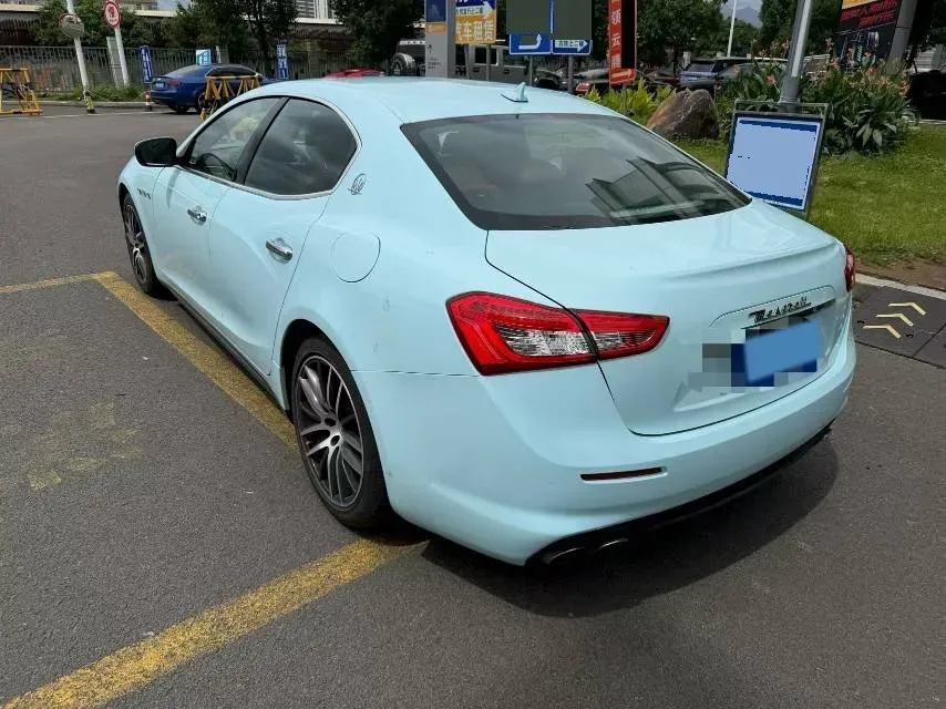 2018 Maserati Ghibli 3.0T 350HP V6 8AT,autocango,china used car exporter,china ev exporter,chinese used car exporter,chinese used ev exporter