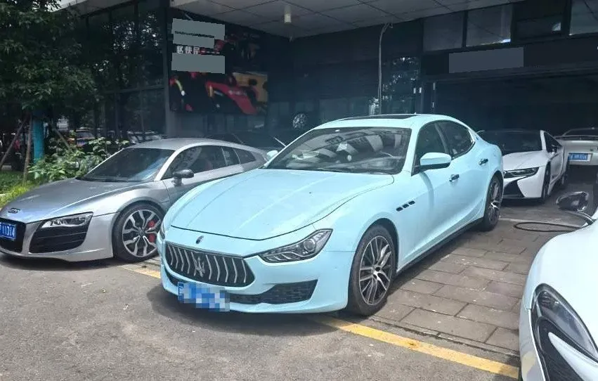 2018 Maserati Ghibli 3.0T 350HP V6 8AT,autocango,china used car exporter,china ev exporter,chinese used car exporter,chinese used ev exporter