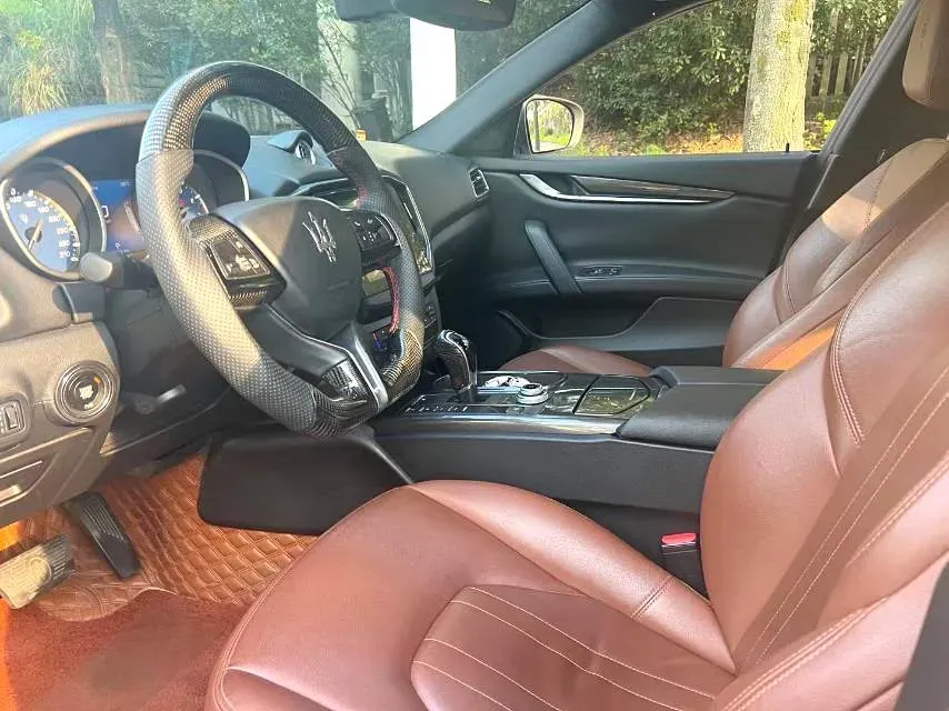 2018 Maserati Ghibli 3.0T 350HP V6 8AT,autocango,china used car exporter,china ev exporter,chinese used car exporter,chinese used ev exporter