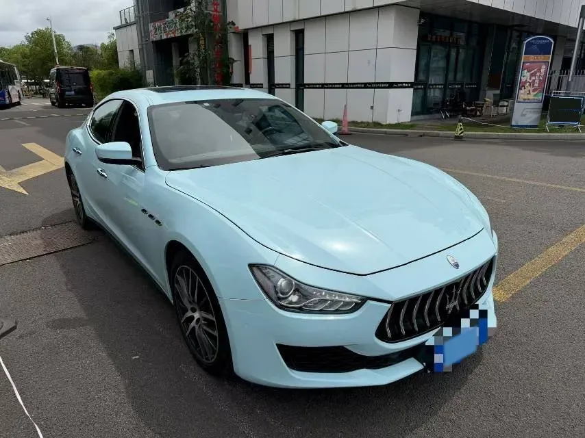 2018 Maserati Ghibli 3.0T 350HP V6 8AT,autocango,china used car exporter,china ev exporter,chinese used car exporter,chinese used ev exporter