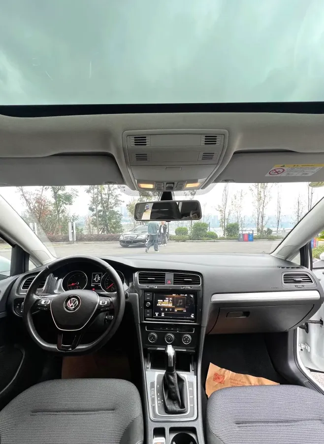 2019 Volkswagen Golf 1.4T 150HP L4 7DCT,autocango,china used car exporter,china ev exporter,chinese used car exporter,chinese used ev exporter