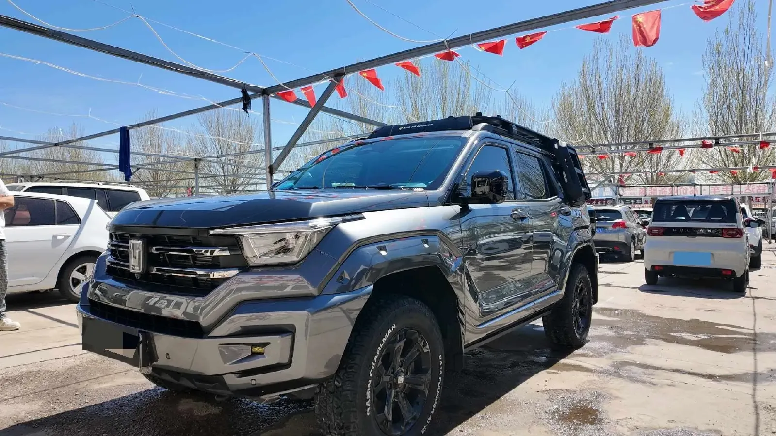 2023 Tank 400 2.0T 252HP L4 9AT PHEV 37.1KWH,autocango,china used car exporter,china ev exporter,chinese used car exporter,chinese used ev exporter