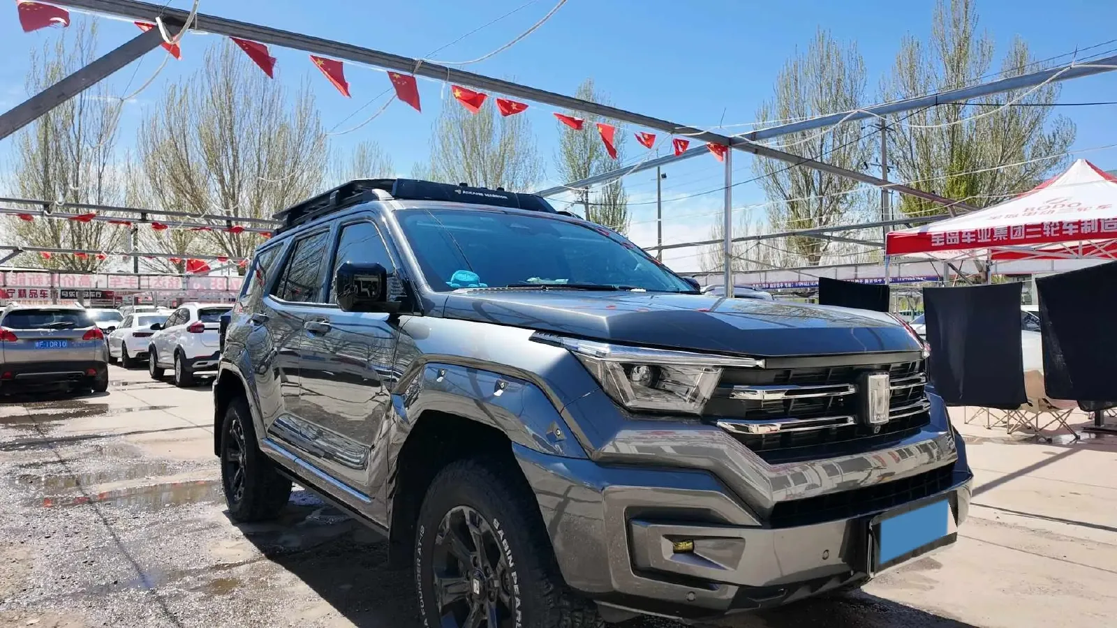 2023 Tank 400 2.0T 252HP L4 9AT PHEV 37.1KWH,autocango,china used car exporter,china ev exporter,chinese used car exporter,chinese used ev exporter