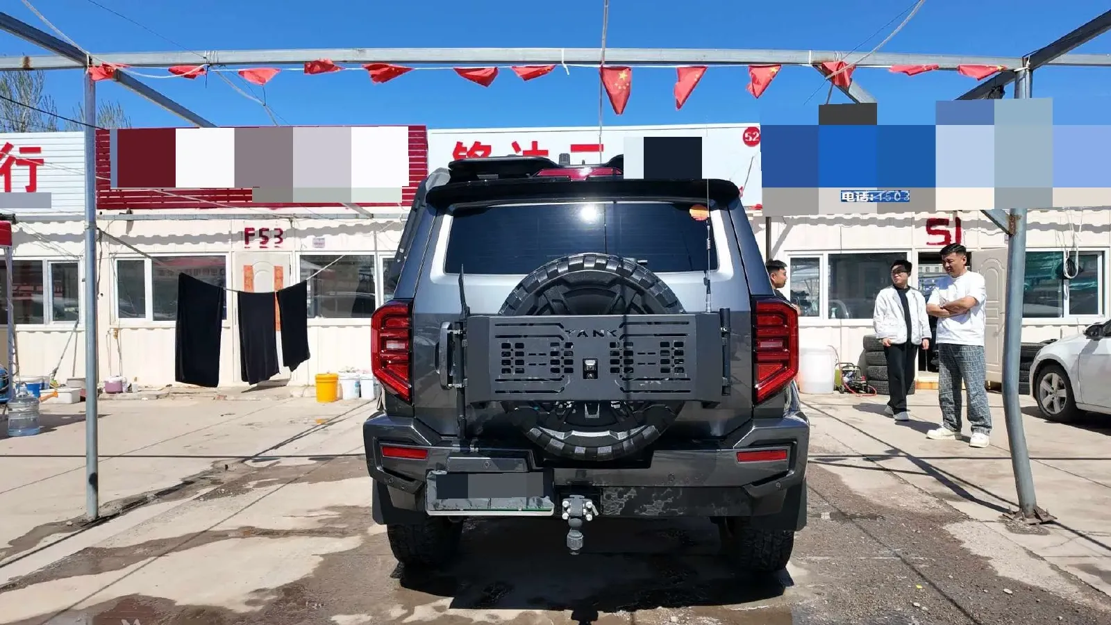 2023 Tank 400 2.0T 252HP L4 9AT PHEV 37.1KWH,autocango,china used car exporter,china ev exporter,chinese used car exporter,chinese used ev exporter