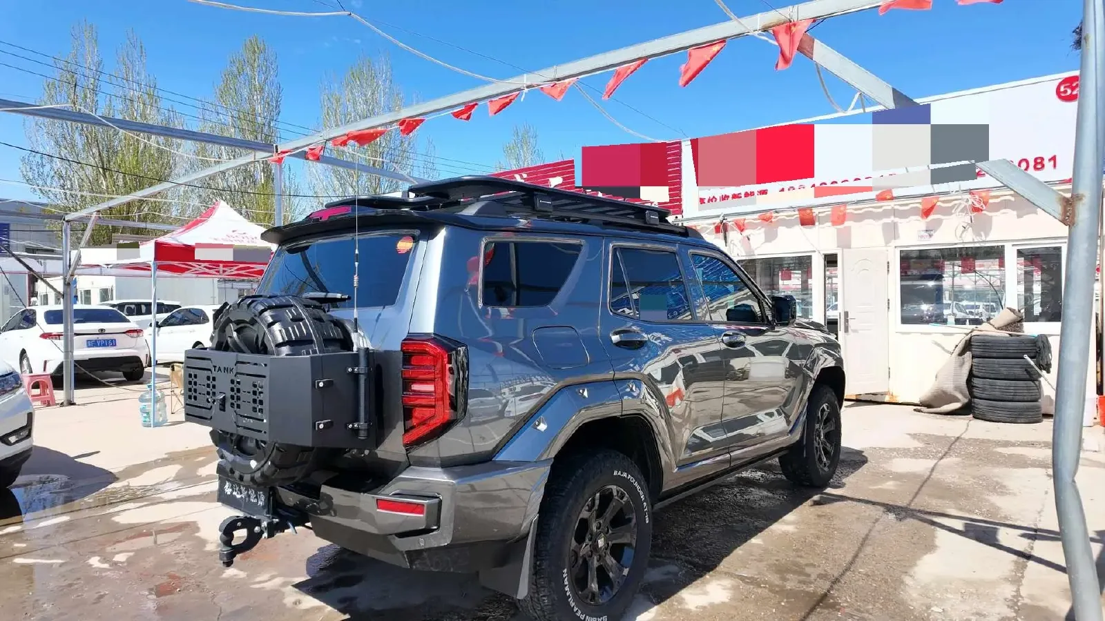 2023 Tank 400 2.0T 252HP L4 9AT PHEV 37.1KWH,autocango,china used car exporter,china ev exporter,chinese used car exporter,chinese used ev exporter