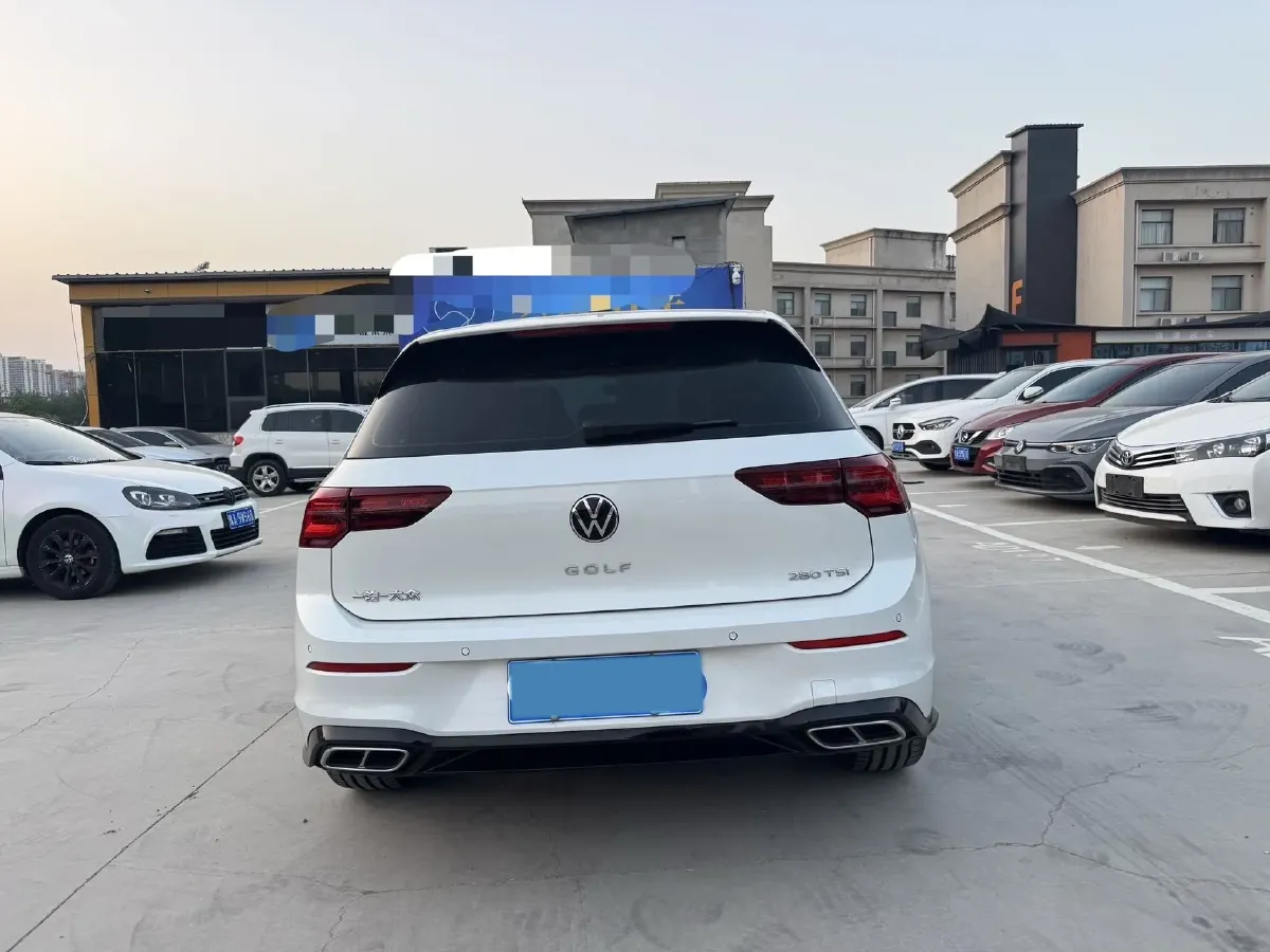 2023 Volkswagen Golf 1.4T 150HP L4 7DCT,autocango,china used car exporter,china ev exporter,chinese used car exporter,chinese used ev exporter