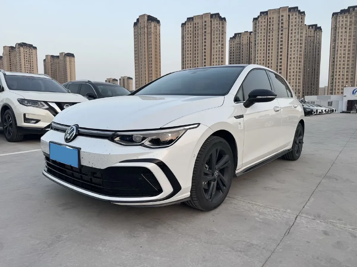 2023 Volkswagen Golf 1.4T 150HP L4 7DCT,autocango,china used car exporter,china ev exporter,chinese used car exporter,chinese used ev exporter