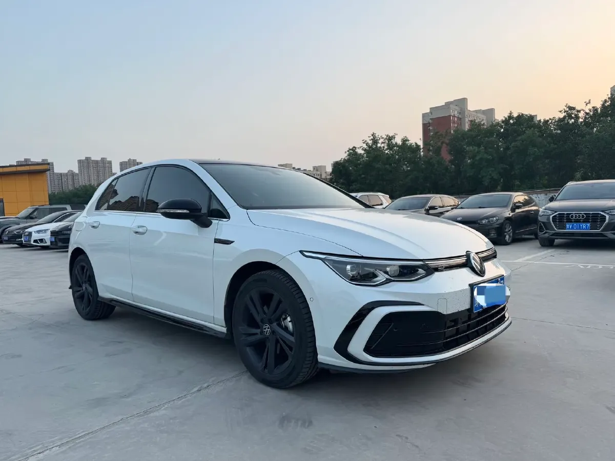 2023 Volkswagen Golf 1.4T 150HP L4 7DCT,autocango,china used car exporter,china ev exporter,chinese used car exporter,chinese used ev exporter