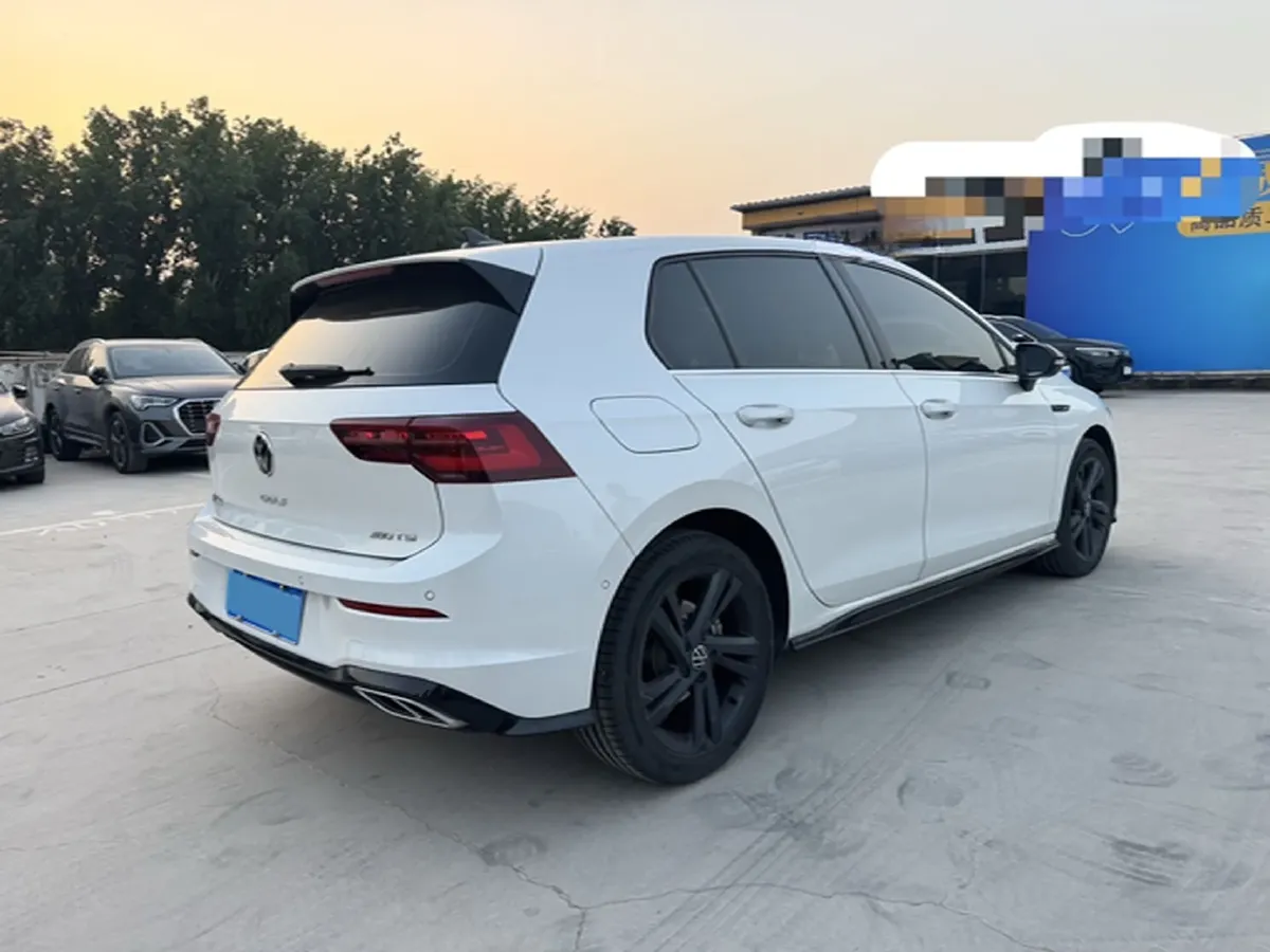 2023 Volkswagen Golf 1.4T 150HP L4 7DCT,autocango,china used car exporter,china ev exporter,chinese used car exporter,chinese used ev exporter