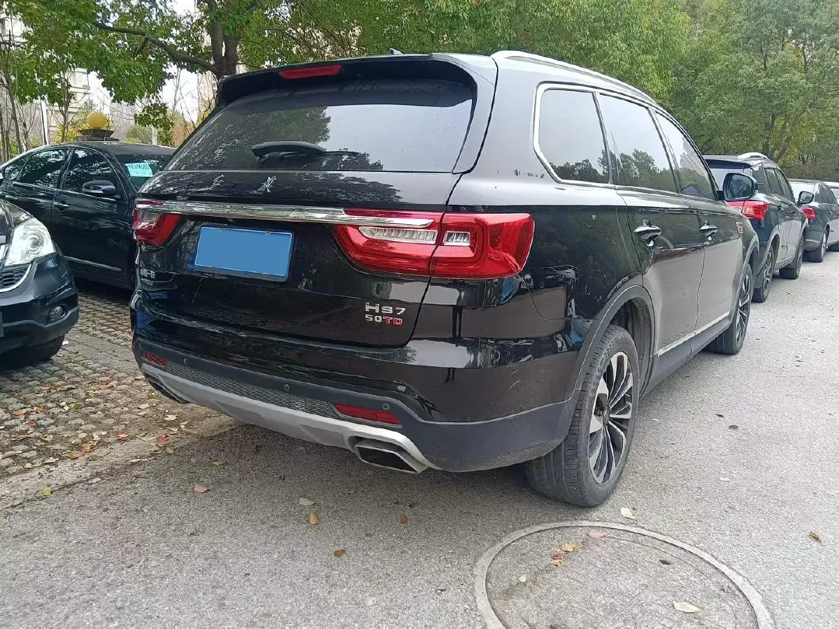 2019 HongQi HS7 3.0T 337HP V6 8AT,autocango,china used car exporter,china ev exporter,chinese used car exporter,chinese used ev exporter