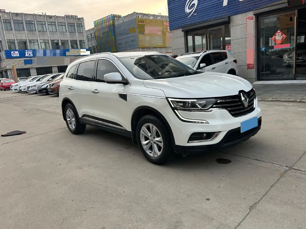 2018 Renault Koleos 2.0L 150HP L4 CVT,autocango,china used car exporter,china ev exporter,chinese used car exporter,chinese used ev exporter