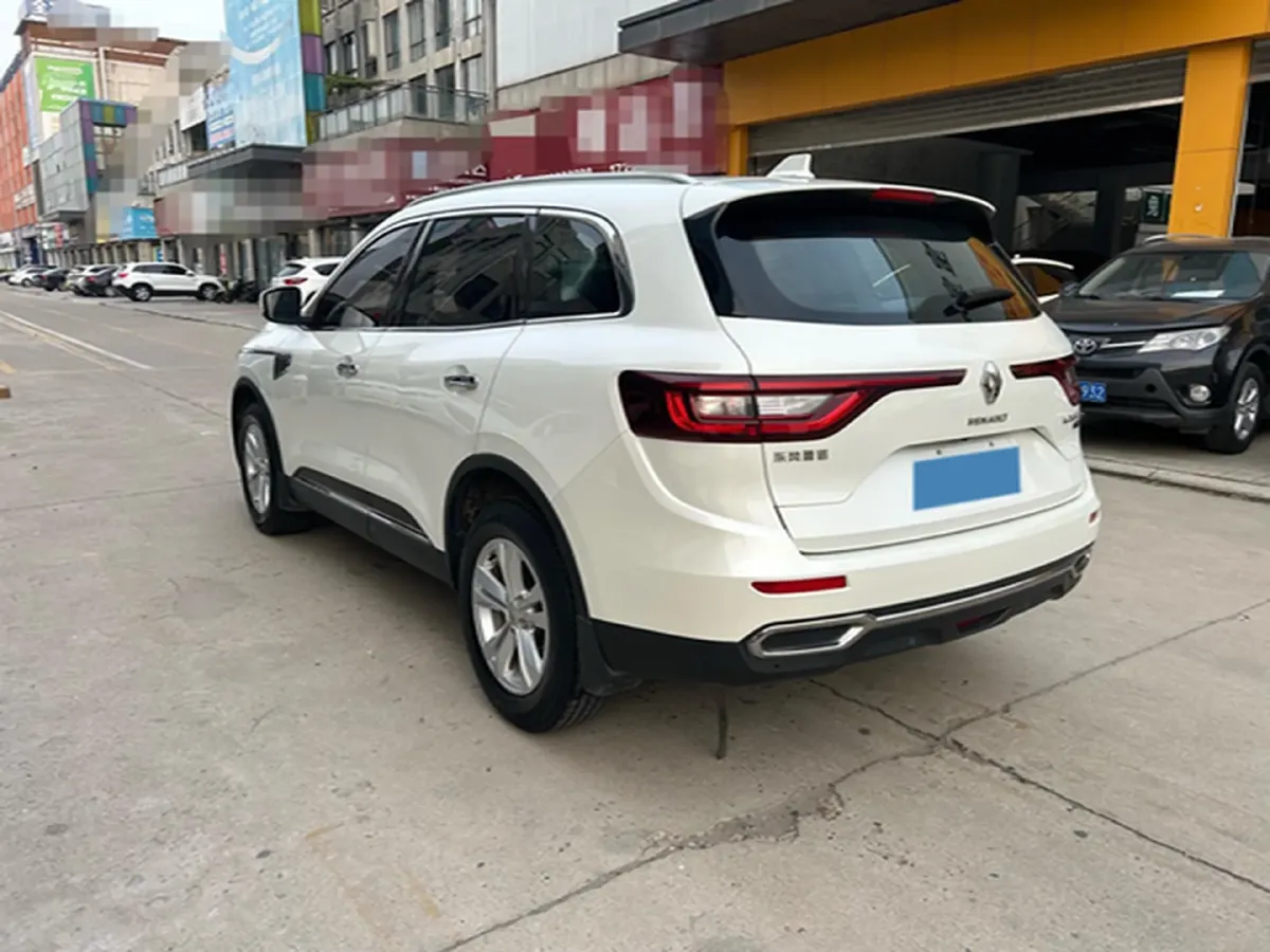 2018 Renault Koleos 2.0L 150HP L4 CVT,autocango,china used car exporter,china ev exporter,chinese used car exporter,chinese used ev exporter