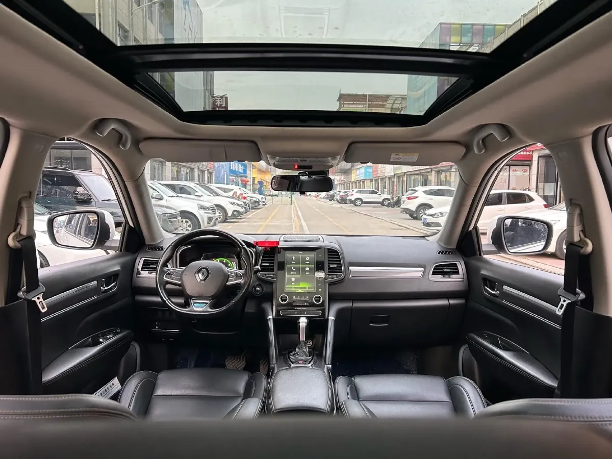 2018 Renault Koleos 2.0L 150HP L4 CVT,autocango,china used car exporter,china ev exporter,chinese used car exporter,chinese used ev exporter