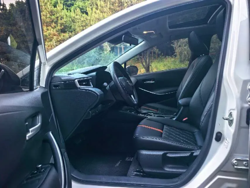2023 Toyota Corolla 1.8L 98HP L4 E-CVT Hybrid,autocango,china used car exporter,china ev exporter,chinese used car exporter,chinese used ev exporter