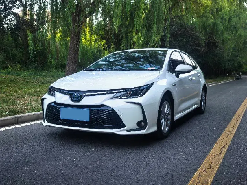2023 Toyota Corolla 1.8L 98HP L4 E-CVT Hybrid,autocango,china used car exporter,china ev exporter,chinese used car exporter,chinese used ev exporter