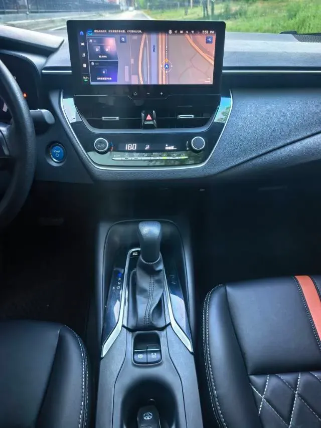 2023 Toyota Corolla 1.8L 98HP L4 E-CVT Hybrid,autocango,china used car exporter,china ev exporter,chinese used car exporter,chinese used ev exporter
