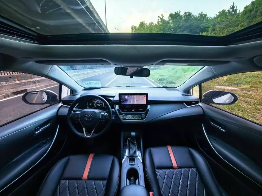 2023 Toyota Corolla 1.8L 98HP L4 E-CVT Hybrid,autocango,china used car exporter,china ev exporter,chinese used car exporter,chinese used ev exporter