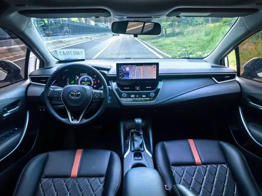 2023 Toyota Corolla 1.8L 98HP L4 E-CVT Hybrid,autocango,china used car exporter,china ev exporter,chinese used car exporter,chinese used ev exporter