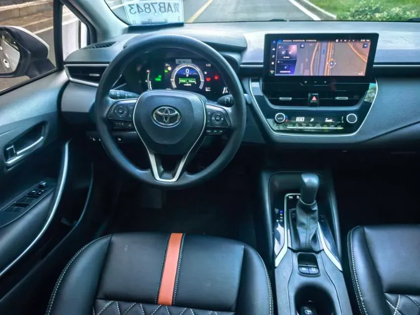 2023 Toyota Corolla 1.8L 98HP L4 E-CVT Hybrid,autocango,china used car exporter,china ev exporter,chinese used car exporter,chinese used ev exporter