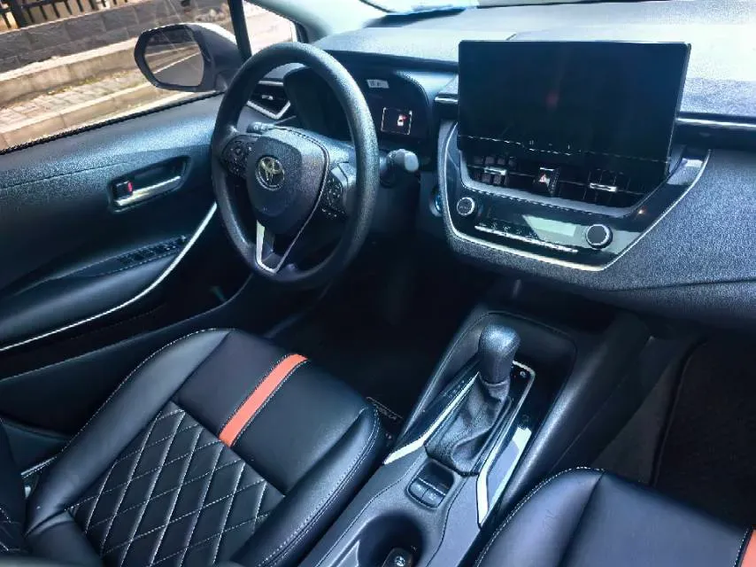 2023 Toyota Corolla 1.8L 98HP L4 E-CVT Hybrid,autocango,china used car exporter,china ev exporter,chinese used car exporter,chinese used ev exporter