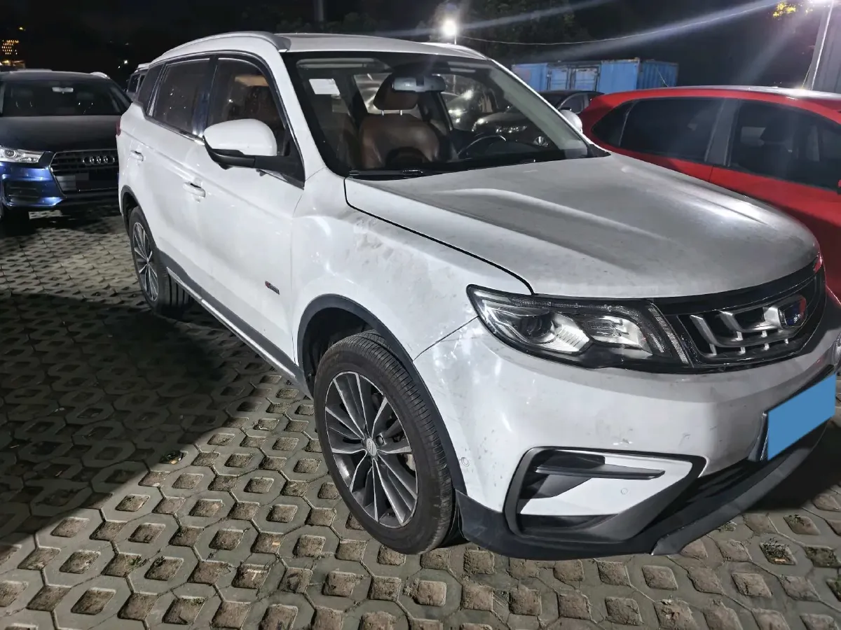 2018 Geely Azkarra 1.8T 184HP L4 6AT,autocango,china used car exporter,china ev exporter,chinese used car exporter,chinese used ev exporter