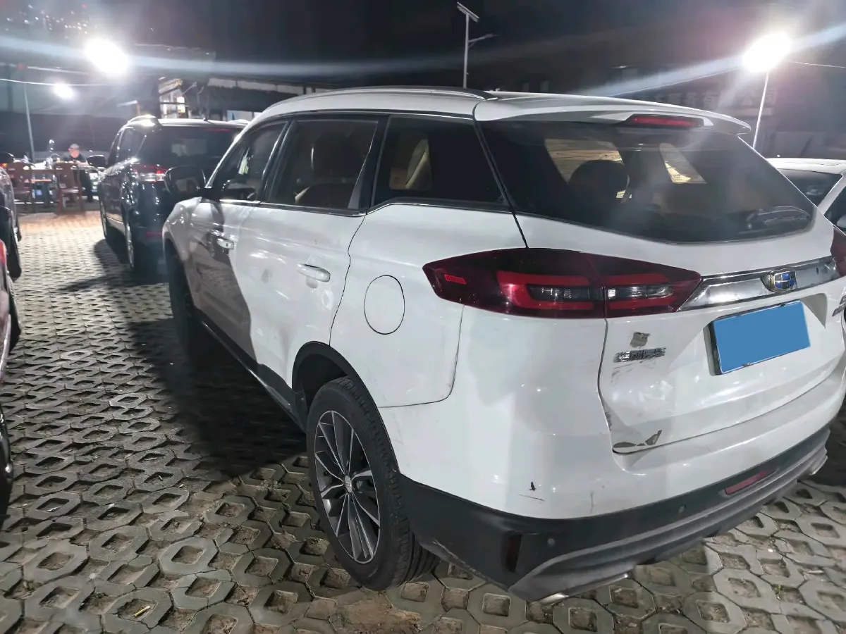 2018 Geely Azkarra 1.8T 184HP L4 6AT,autocango,china used car exporter,china ev exporter,chinese used car exporter,chinese used ev exporter