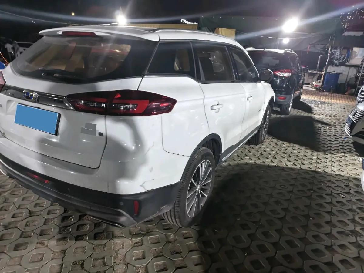 2018 Geely Azkarra 1.8T 184HP L4 6AT,autocango,china used car exporter,china ev exporter,chinese used car exporter,chinese used ev exporter