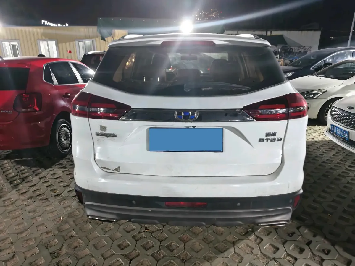 2018 Geely Azkarra 1.8T 184HP L4 6AT,autocango,china used car exporter,china ev exporter,chinese used car exporter,chinese used ev exporter