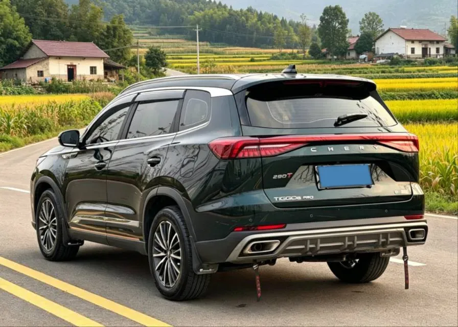 2022 Chery Tiggo 8 PRO 1.6T 197HP L4 7DCT,autocango,china used car exporter,china ev exporter,chinese used car exporter,chinese used ev exporter