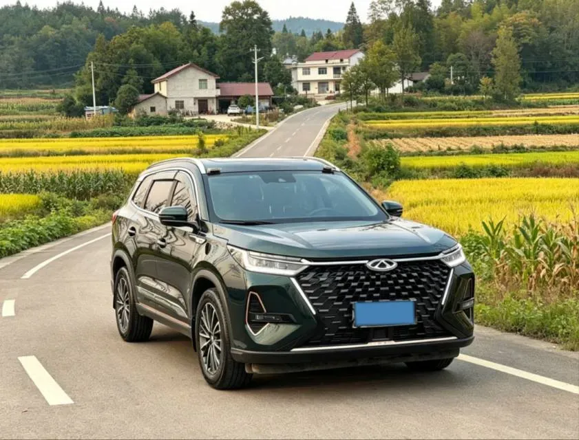 2022 Chery Tiggo 8 PRO 1.6T 197HP L4 7DCT,autocango,china used car exporter,china ev exporter,chinese used car exporter,chinese used ev exporter