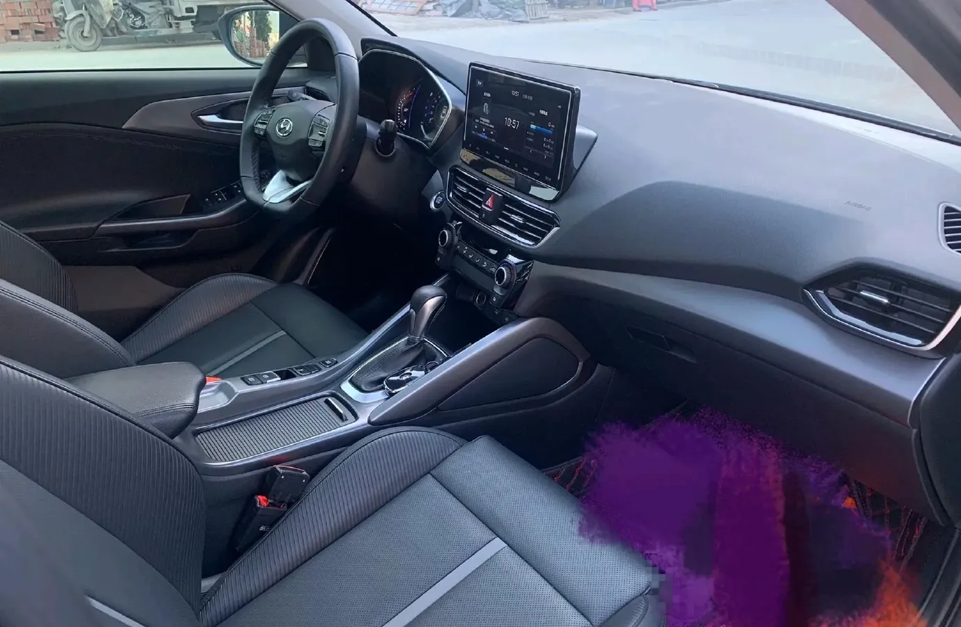 2019 Hyundai La Festa 1.6T 204HP L4 7DCT,autocango,china used car exporter,china ev exporter,chinese used car exporter,chinese used ev exporter