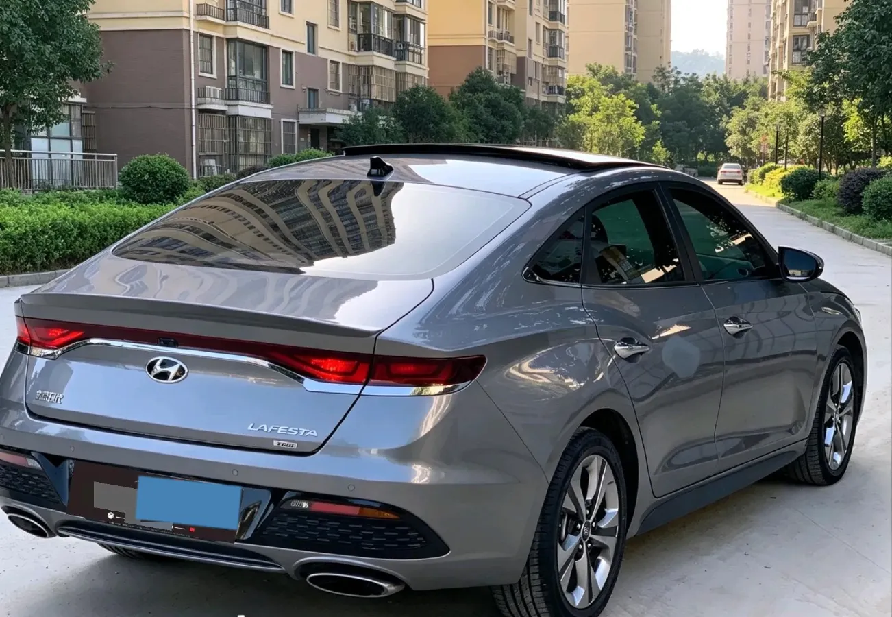 2019 Hyundai La Festa 1.6T 204HP L4 7DCT,autocango,china used car exporter,china ev exporter,chinese used car exporter,chinese used ev exporter