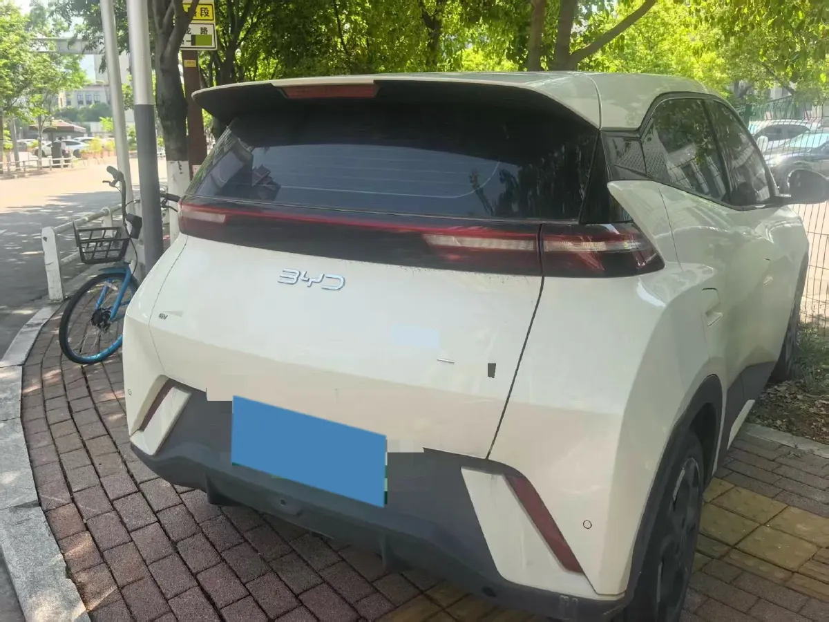 2024 BYD Seagull BEV 30.08KWH,autocango,china used car exporter,china ev exporter,chinese used car exporter,chinese used ev exporter