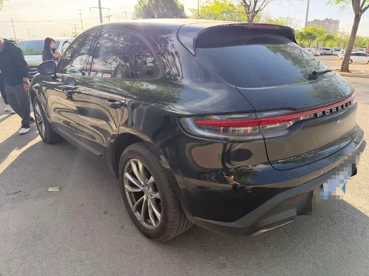 2024 Porsche Macan 2.0T 265HP L4 7DCT,autocango,china used car exporter,china ev exporter,chinese used car exporter,chinese used ev exporter