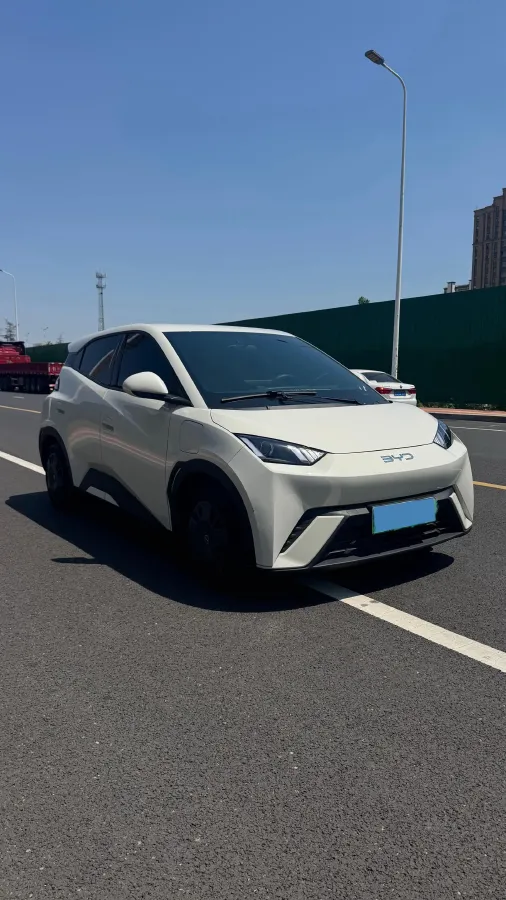 2024 BYD Seagull BEV 30.08KWH,autocango,china used car exporter,china ev exporter,chinese used car exporter,chinese used ev exporter