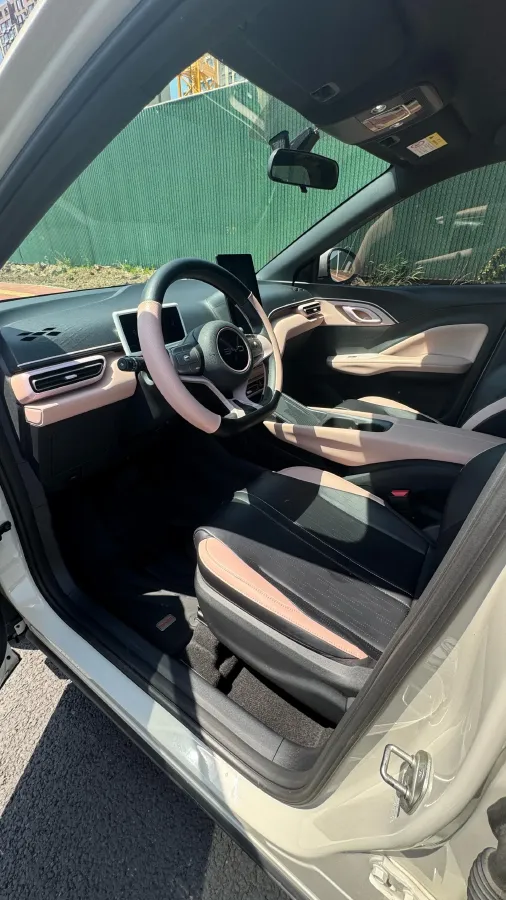 2024 BYD Seagull BEV 30.08KWH,autocango,china used car exporter,china ev exporter,chinese used car exporter,chinese used ev exporter