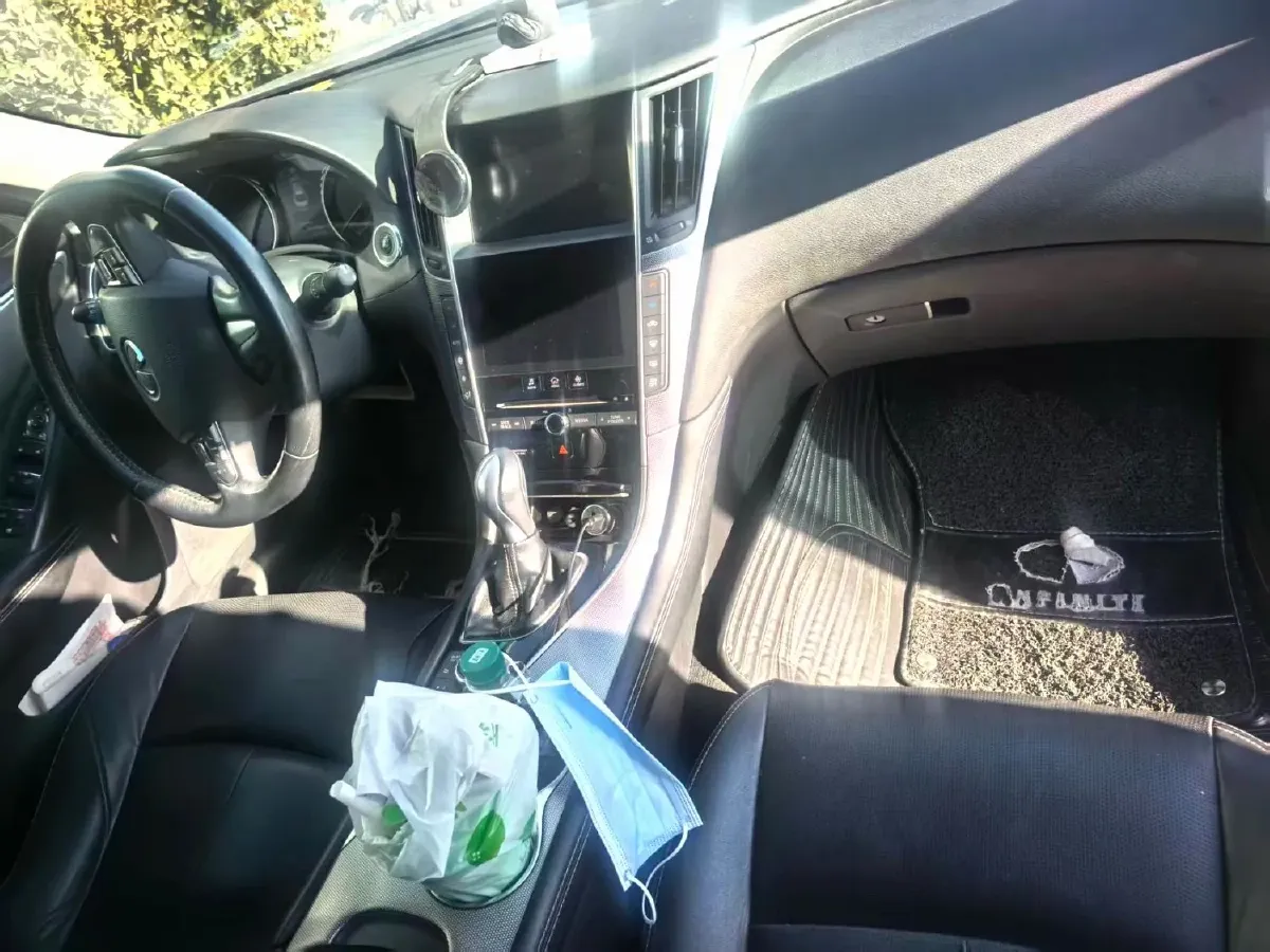 2016 Infiniti Q50L 2.0T 211HP L4 7AT,autocango,china used car exporter,china ev exporter,chinese used car exporter,chinese used ev exporter