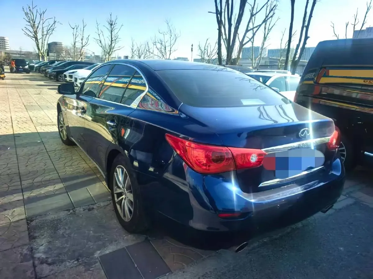 2016 Infiniti Q50L 2.0T 211HP L4 7AT,autocango,china used car exporter,china ev exporter,chinese used car exporter,chinese used ev exporter