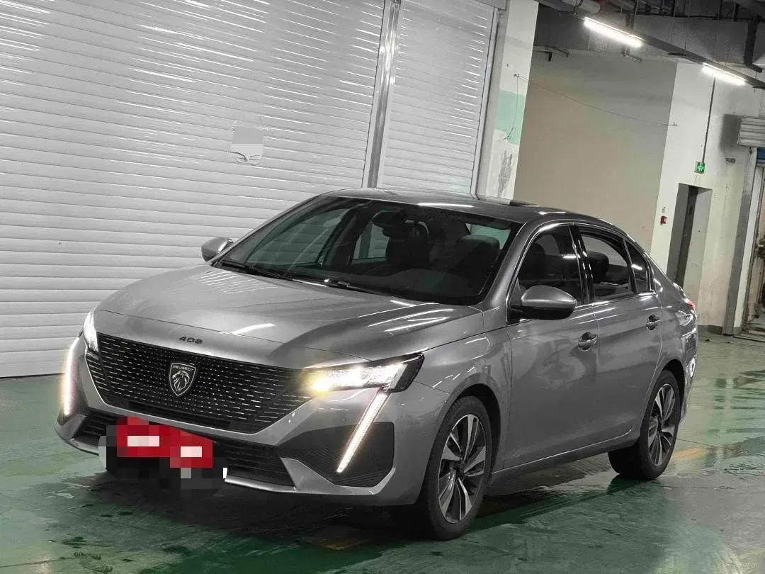 2022 Peugeot 408 1.6T 170HP L4 6AT,autocango,china used car exporter,china ev exporter,chinese used car exporter,chinese used ev exporter