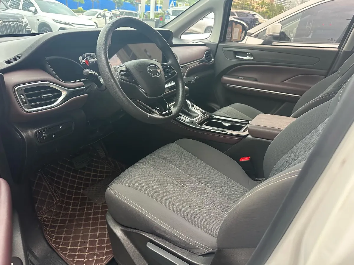 2023 GAC Trumpchi M6 1.5T 177HP L4 7DCT,autocango,china used car exporter,china ev exporter,chinese used car exporter,chinese used ev exporter