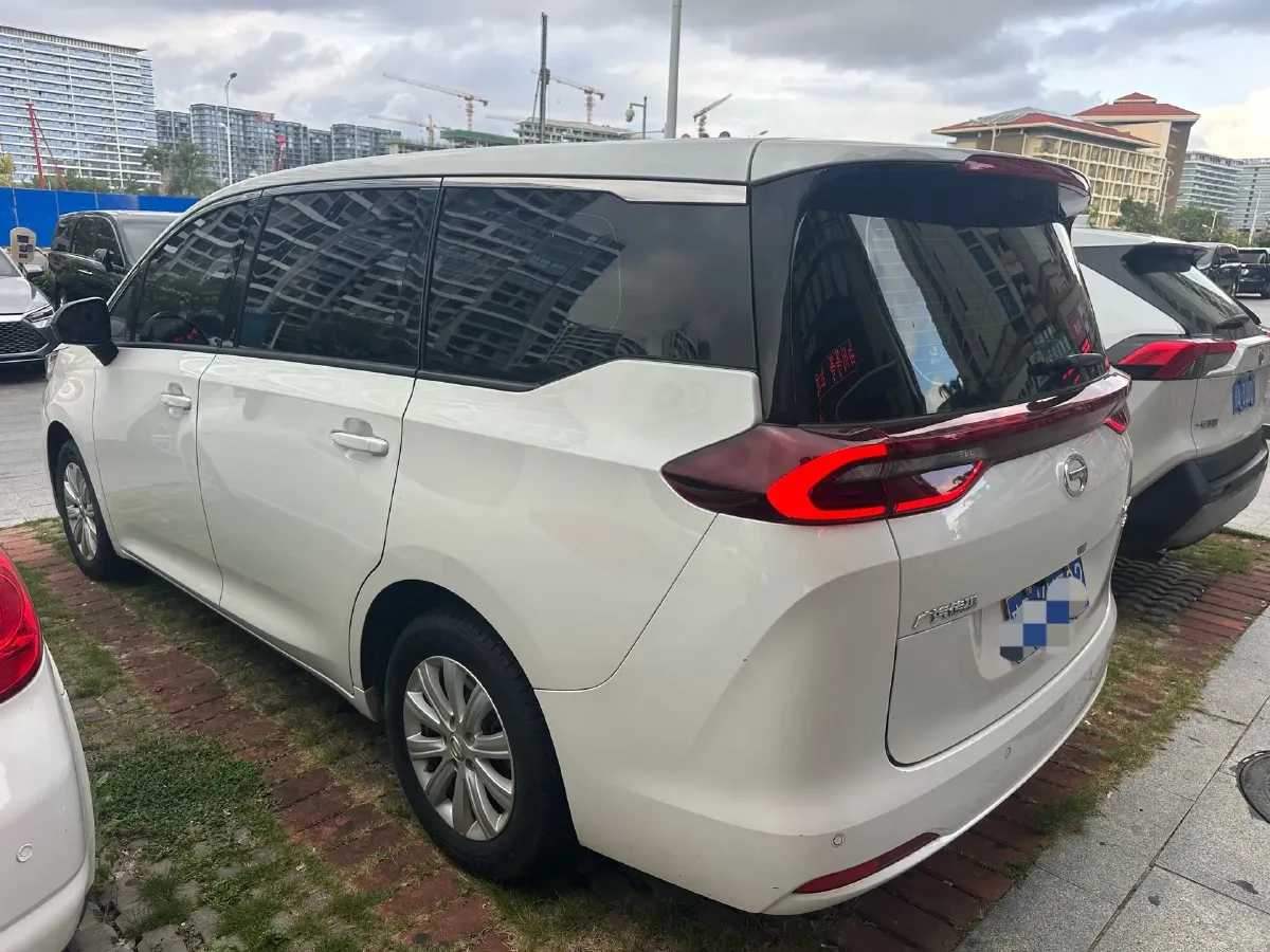 2023 GAC Trumpchi M6 1.5T 177HP L4 7DCT,autocango,china used car exporter,china ev exporter,chinese used car exporter,chinese used ev exporter