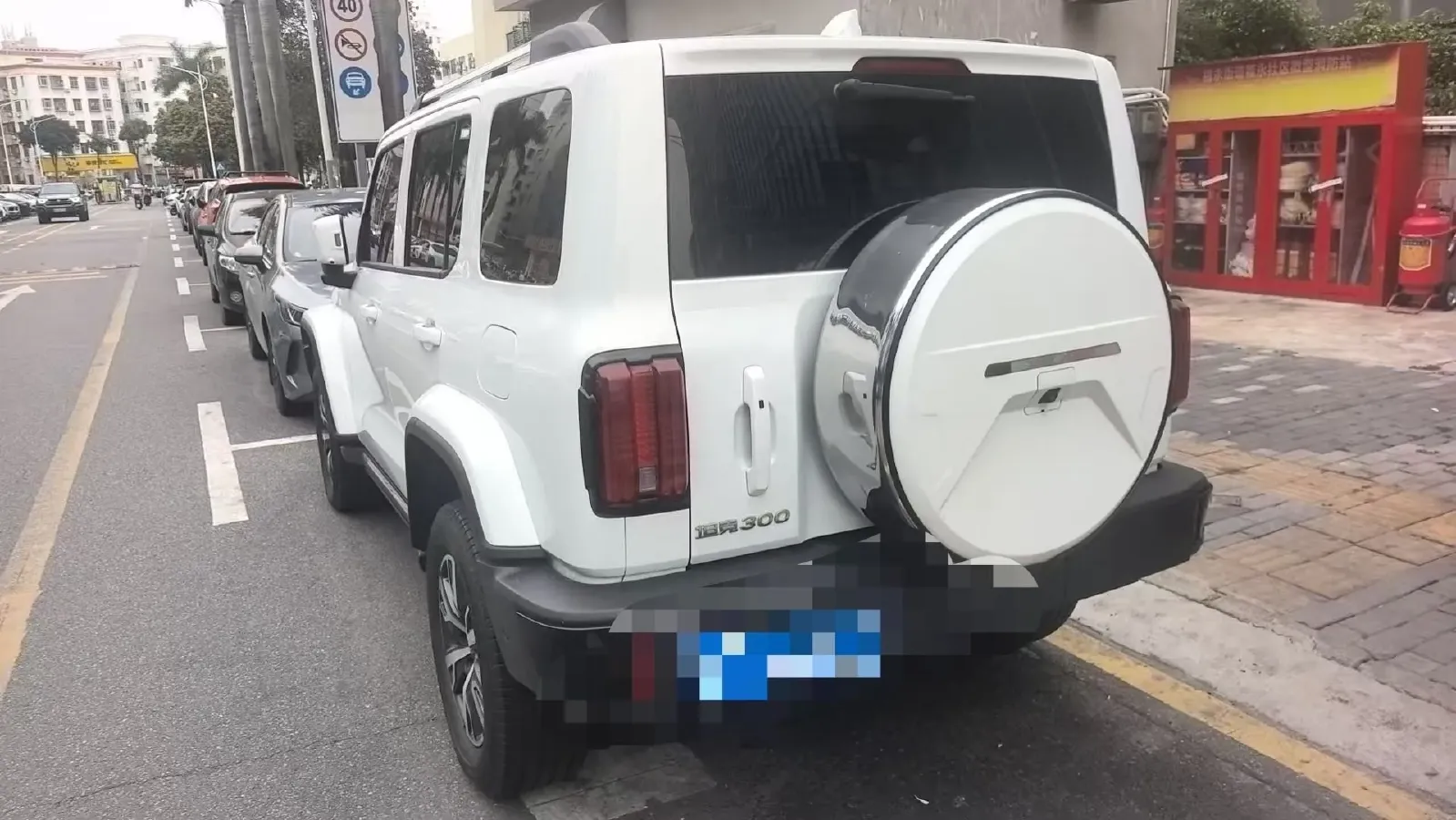 2024 Tank 300 2.0T 252HP L4 9AT,autocango,china used car exporter,china ev exporter,chinese used car exporter,chinese used ev exporter
