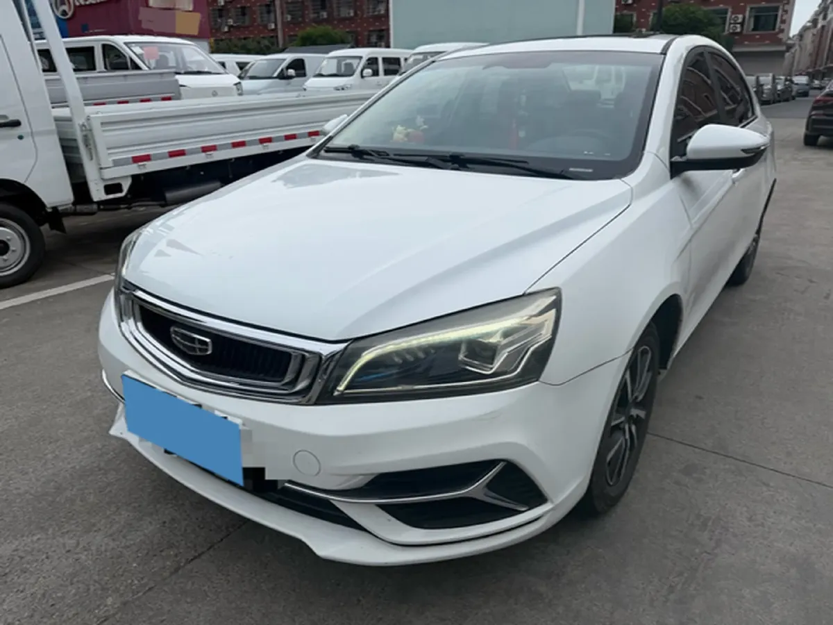 2019 Geely Emgrand 1.5L 109HP L4 5MT,autocango,china used car exporter,china ev exporter,chinese used car exporter,chinese used ev exporter