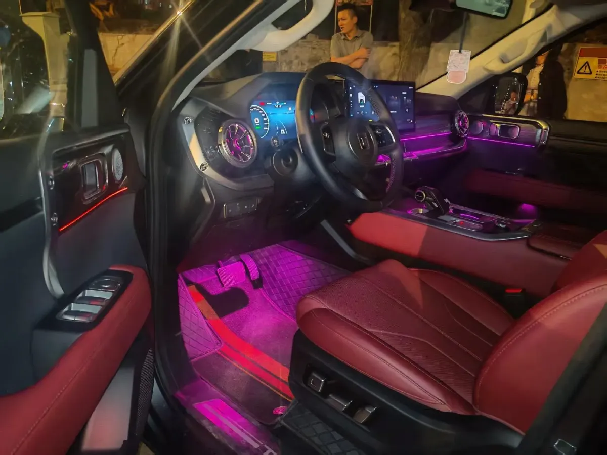 2024 Tank 400 2.0T 252HP L4 9AT PHEV 36.7/37.1KWH,autocango,china used car exporter,china ev exporter,chinese used car exporter,chinese used ev exporter