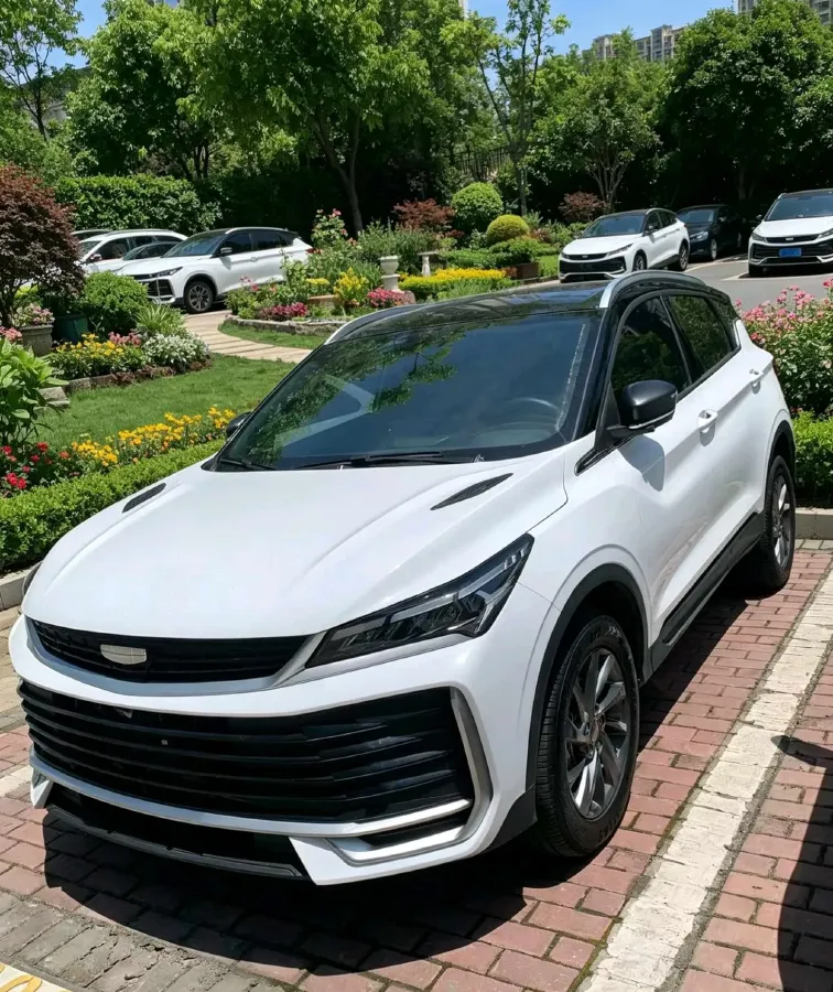 2025 Geely Coolray 1.5T 181HP L4 7DCT,autocango,china used car exporter,china ev exporter,chinese used car exporter,chinese used ev exporter