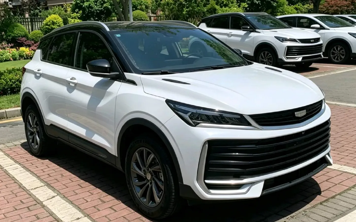 2025 Geely Coolray 1.5T 181HP L4 7DCT,autocango,china used car exporter,china ev exporter,chinese used car exporter,chinese used ev exporter