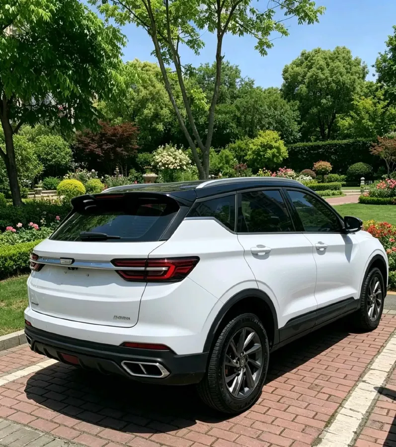 2025 Geely Coolray 1.5T 181HP L4 7DCT,autocango,china used car exporter,china ev exporter,chinese used car exporter,chinese used ev exporter