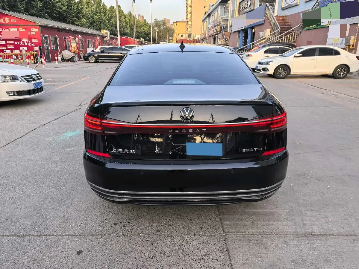 2023 Volkswagen Passat 2.0T 186HP L4 7DCT,autocango,china used car exporter,china ev exporter,chinese used car exporter,chinese used ev exporter