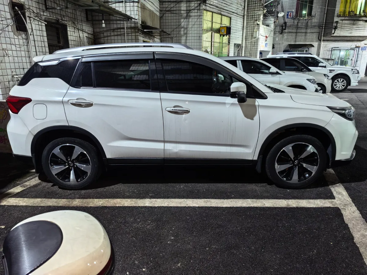 2019 GAC Trumpchi GS4 1.5T 169HP L4 6AT,autocango,china used car exporter,china ev exporter,chinese used car exporter,chinese used ev exporter